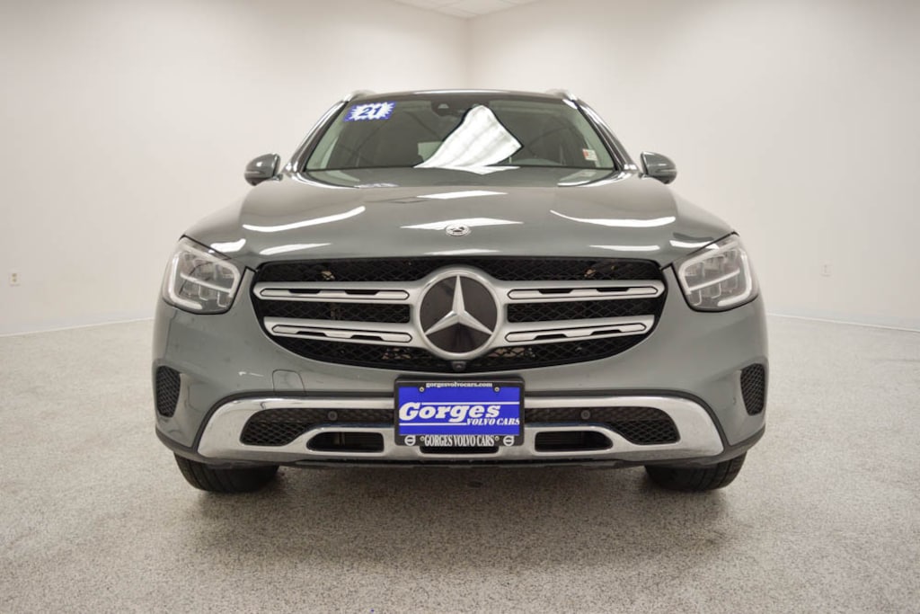 Used 2021 Mercedes-Benz GLC 300 4MATIC SUV