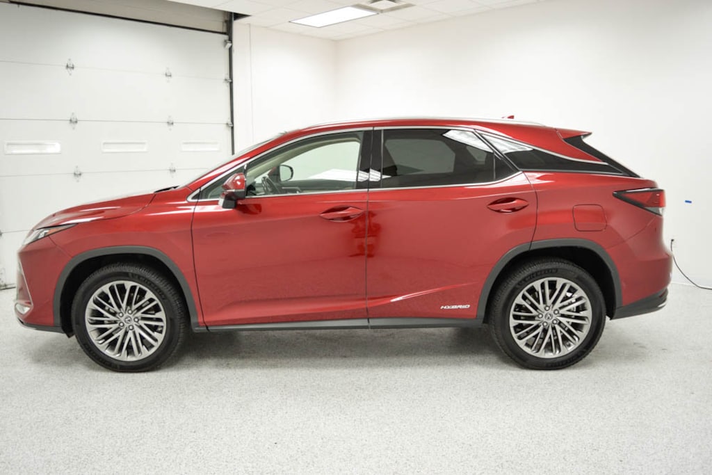 Used 2022 Lexus RX 450h SUV