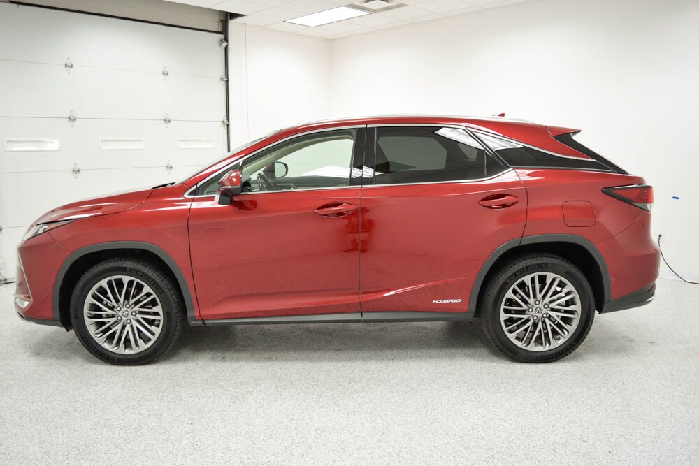 2022 Lexus RX 450h photo 4
