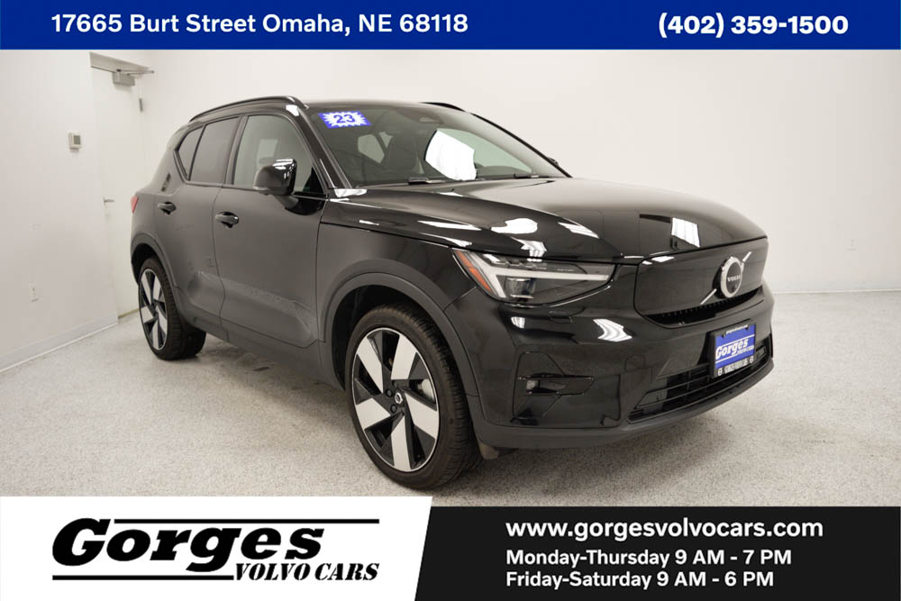 Certified 2023 Volvo XC40 Recharge Pure Electric Ultimate SUV
