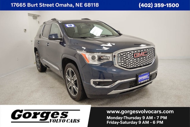 2018 GMC Acadia Denali SUV