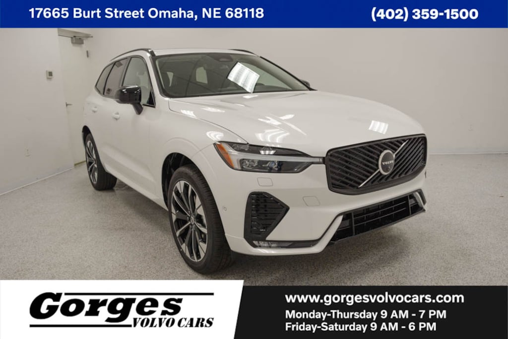 New 2026 Volvo XC60 B5 Plus SUV