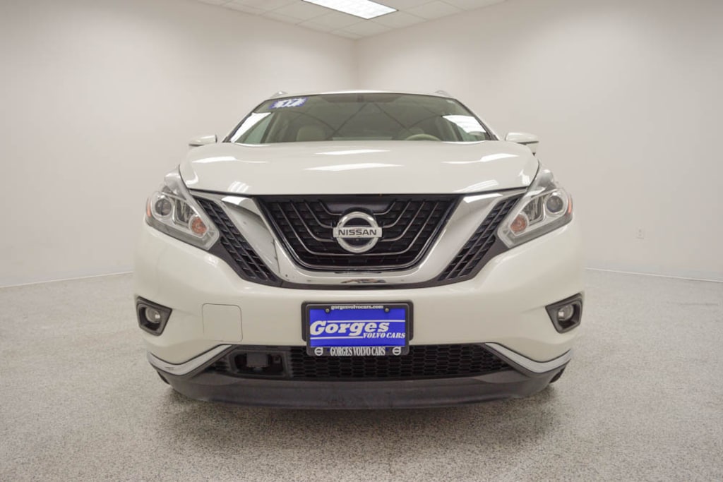 Used 2017 Nissan Murano Platinum SUV