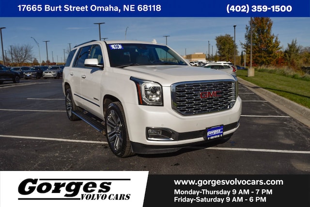 2018 GMC Yukon Denali SUV