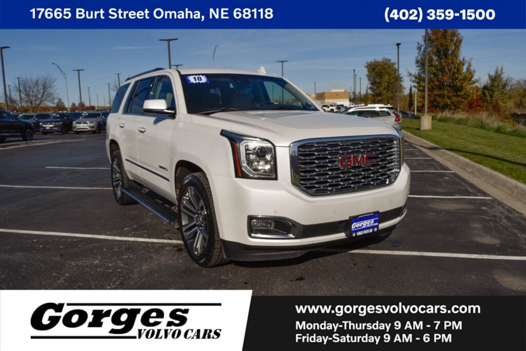 Used 2018 GMC Yukon Denali SUV