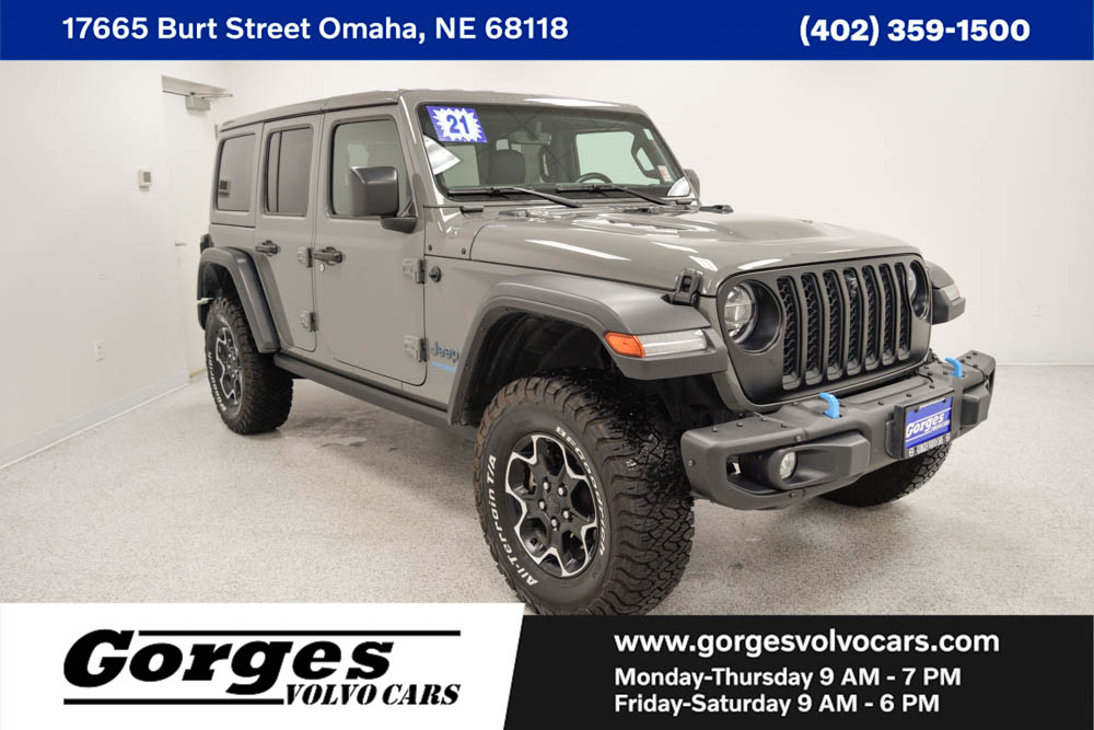  Jeep Wrangler 4xe