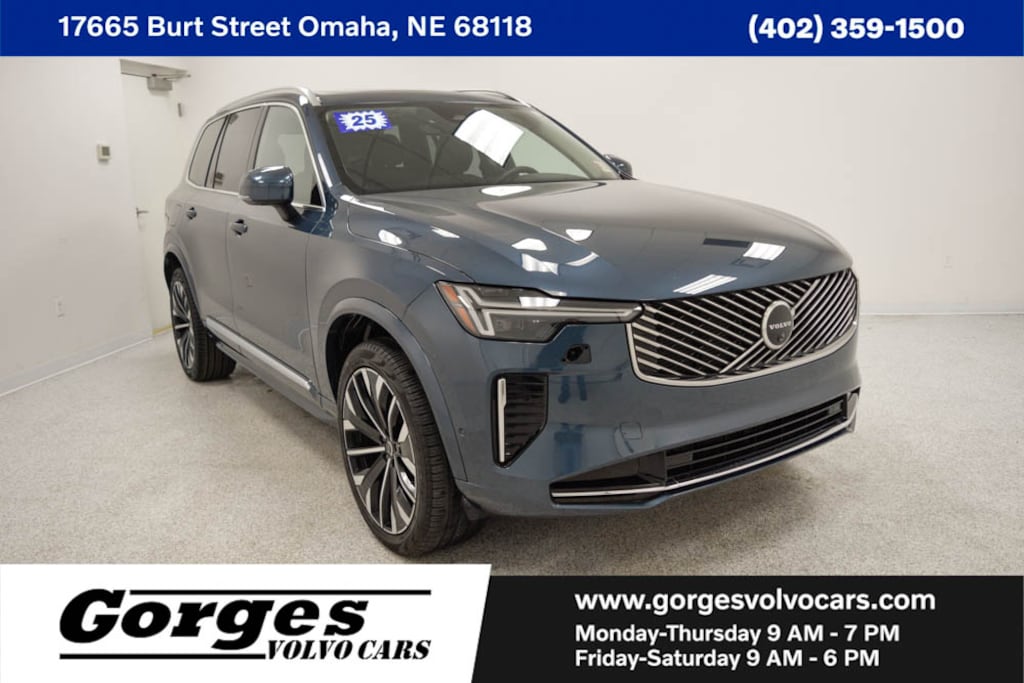 Certified 2025 Volvo XC90 B6 (2025.5) Plus 7-Seater SUV