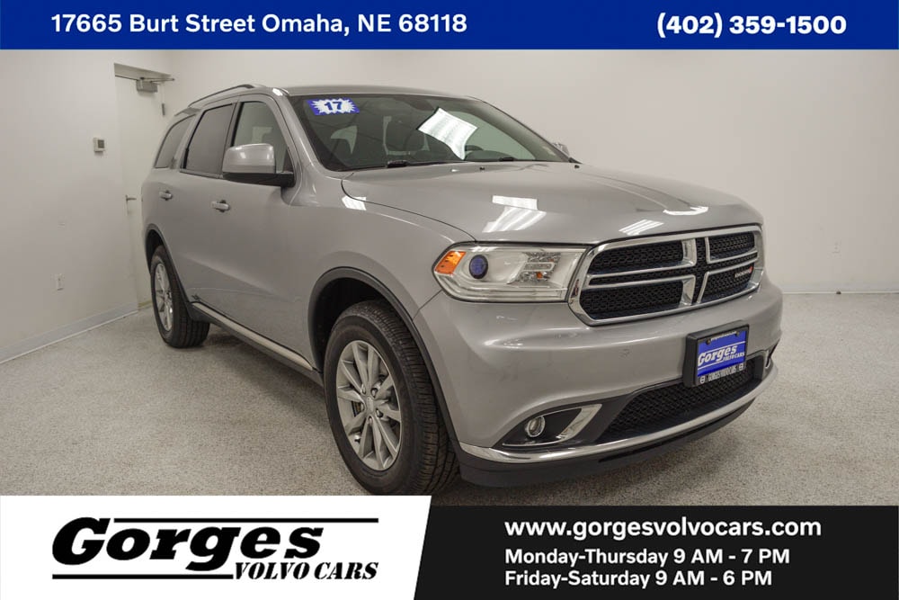 2017 Dodge Durango SXT Plus AWD's photo