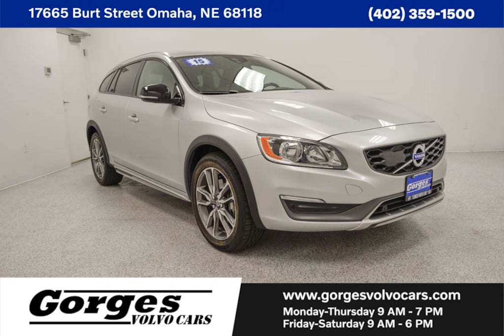 Used 2015 Volvo V60 Cross Country T5 (2015.5) Wagon