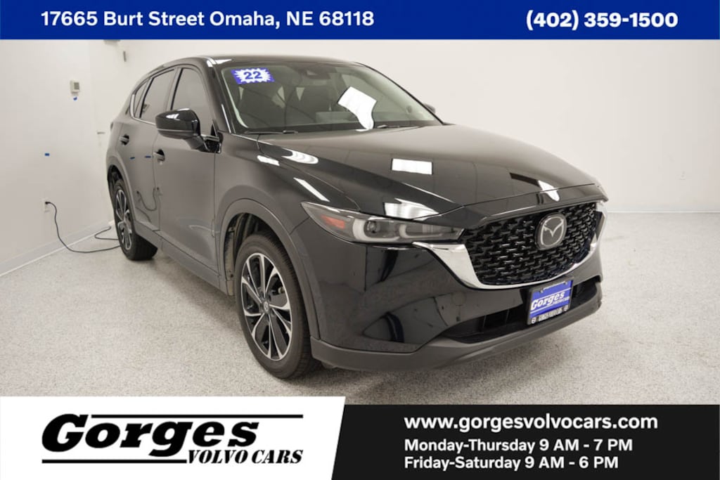 Used 2022 Mazda CX-5 2.5 S Premium Package SUV
