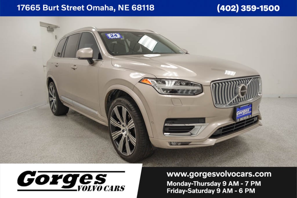 Certified 2024 Volvo XC90 B6 Plus Bright 7-Seater SUV