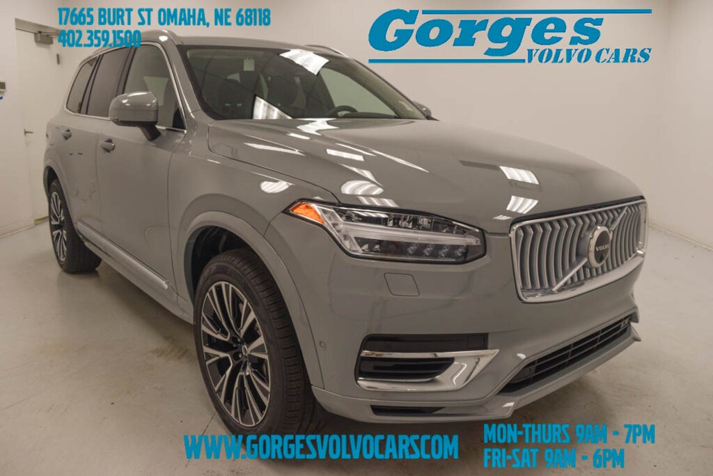 New 2025 Volvo XC90 PlugIn Hybrid For Sale Omaha VIN YV4H60PE6S1302986