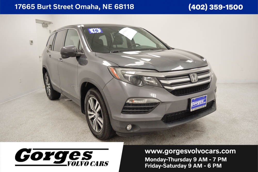 2016 Honda Pilot EX-L AWD with Honda Sensing