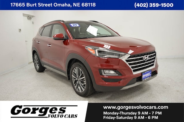 2020 Hyundai Tucson Ultimate SUV
