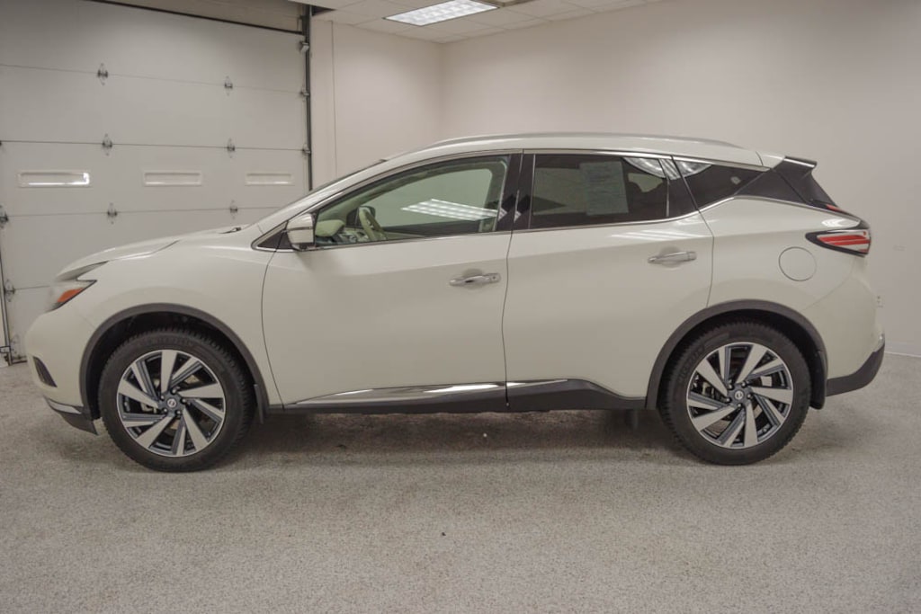 Used 2018 Nissan Murano Platinum SUV