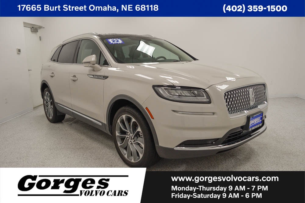2022 Lincoln Nautilus Reserve