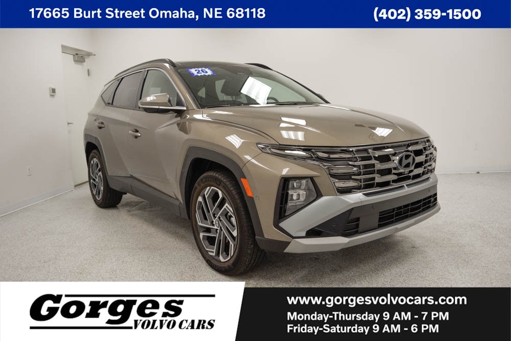 2026 Hyundai Tucson Limited HEV AWD's photo