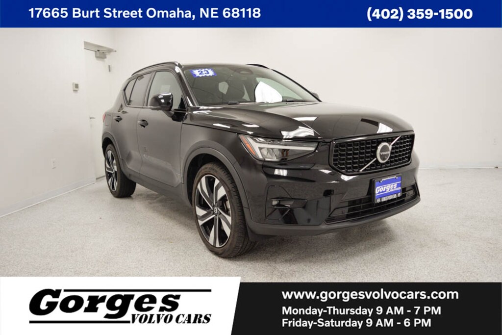 Certified 2023 Volvo XC40 B5 AWD Ultimate Dark SUV