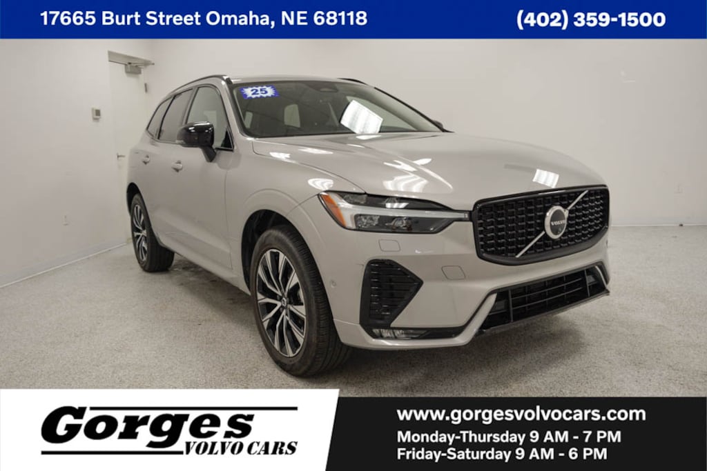 Used 2025 Volvo XC60 B5 Plus SUV