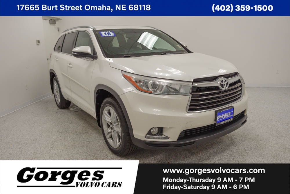 2016 Toyota Highlander Limited