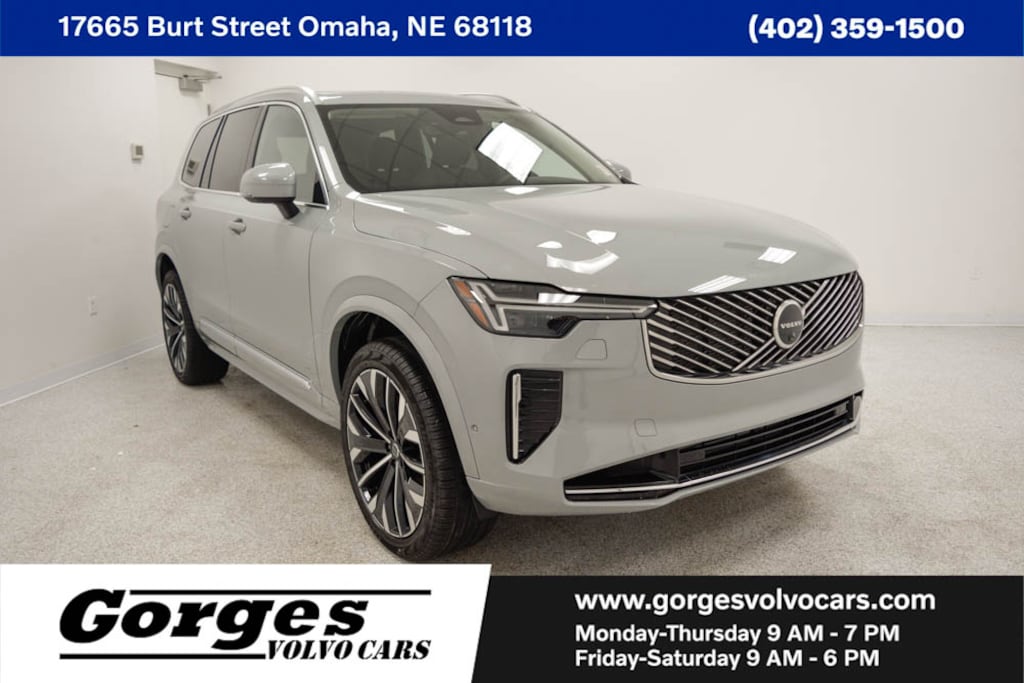 New 2026 Volvo XC90 plug-in hybrid T8 Plus 7-Seater SUV