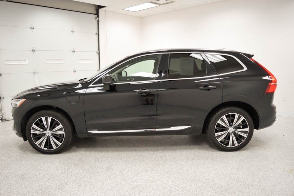 Certified 2023 Volvo XC60 Recharge Plug-In Hybrid Plus Bright SUV