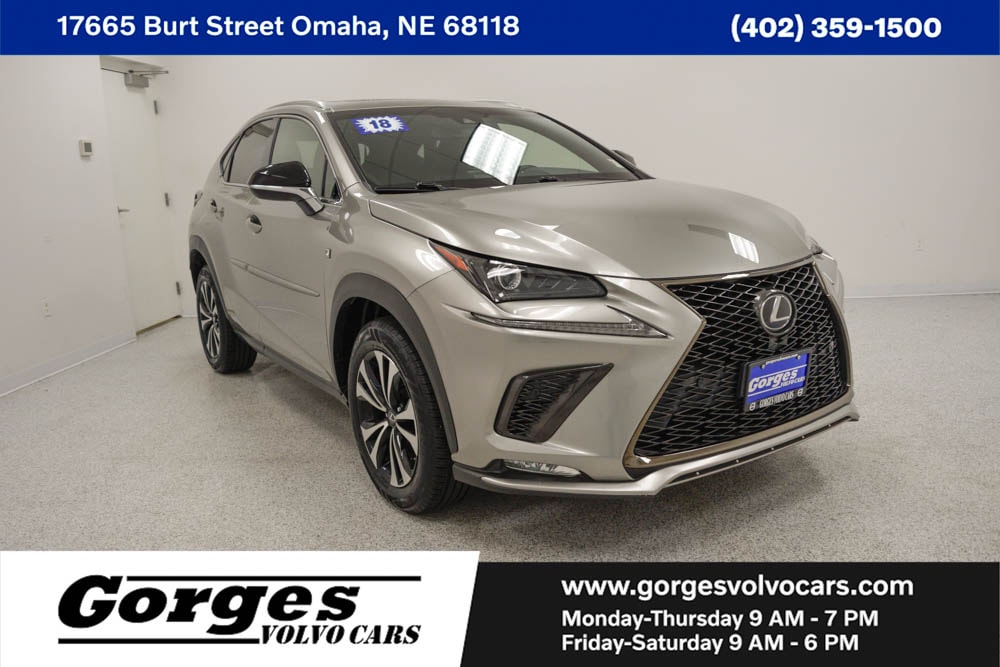 2018 Lexus NX 300 F SPORT's photo