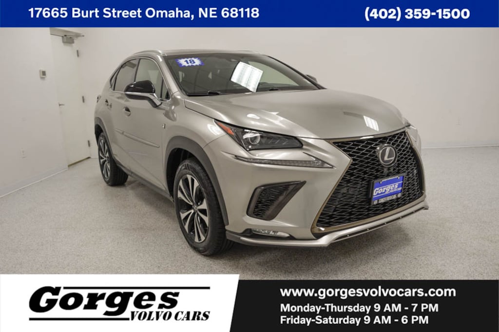 Used 2018 Lexus NX 300 SUV