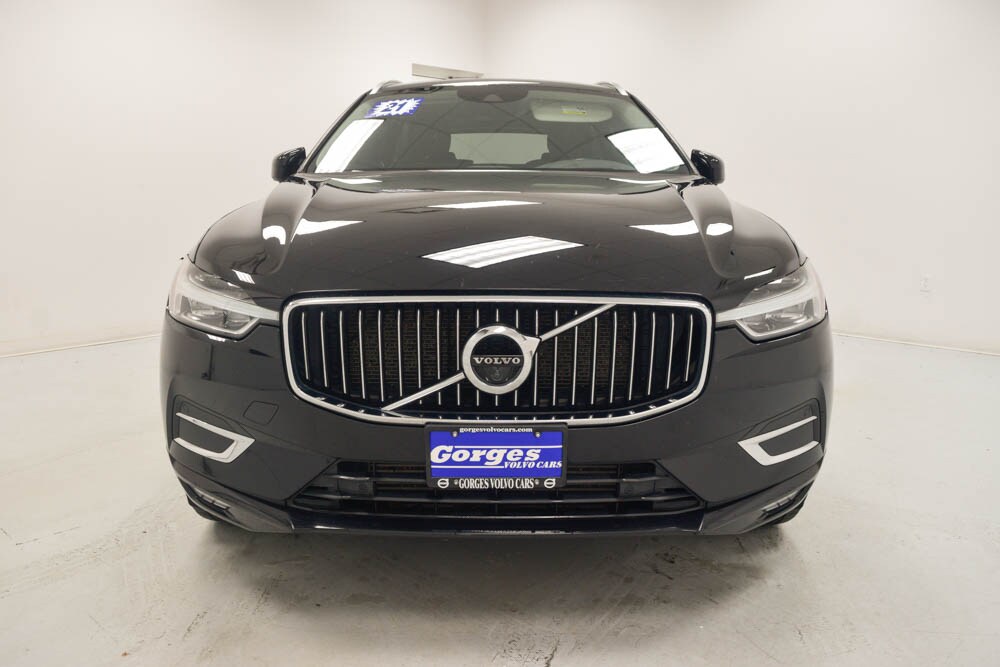 Used 2021 Volvo XC60 Inscription with VIN YV4102RLXM1744070 for sale in Omaha, NE