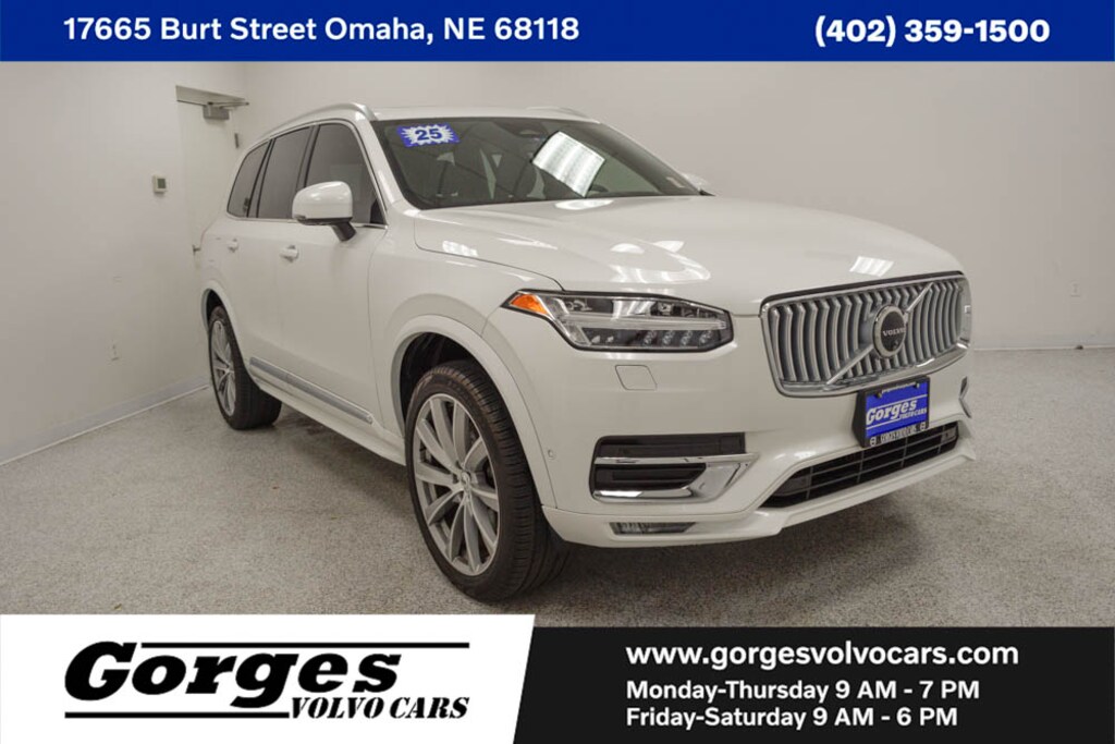 Certified 2025 Volvo XC90 B6 Ultra 7-Seater SUV