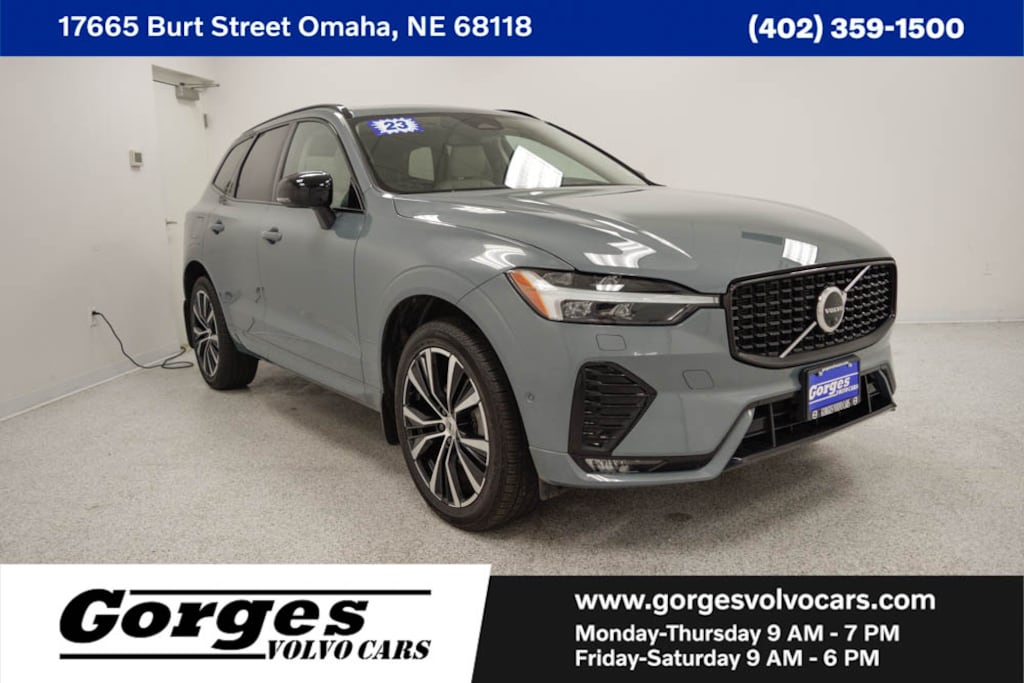 Certified 2023 Volvo XC60 B5 AWD Ultimate Dark SUV
