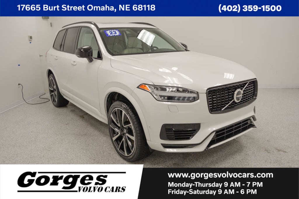 Certified 2023 Volvo XC90 Recharge Plug-In Hybrid Plus Dark 7-Seater SUV