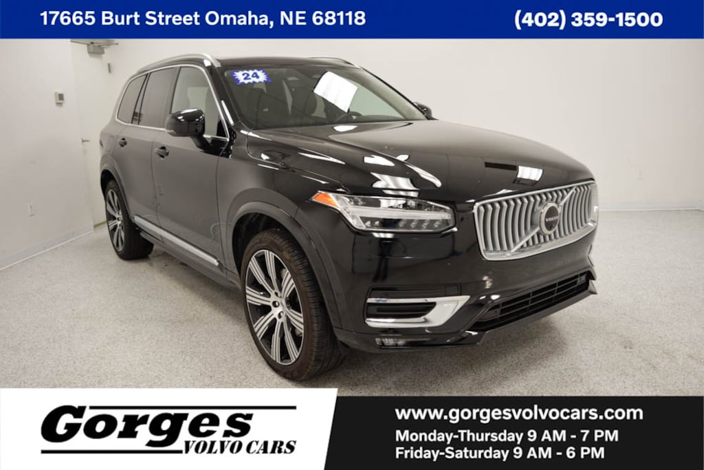 Certified 2024 Volvo XC90 B6 Plus Bright 7-Seater SUV