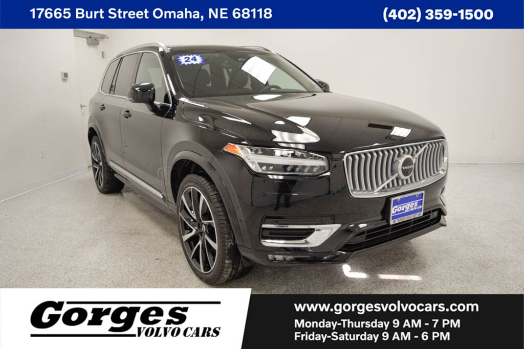 Certified 2024 Volvo XC90 B6 Plus Bright 7-Seater SUV
