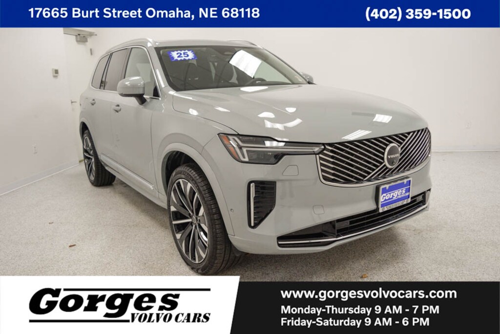 Certified 2025 Volvo XC90 B6 (2025.5) Plus 7-Seater SUV