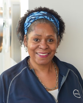 Staff member Tricia Bryant from ID_c0d605dc6132