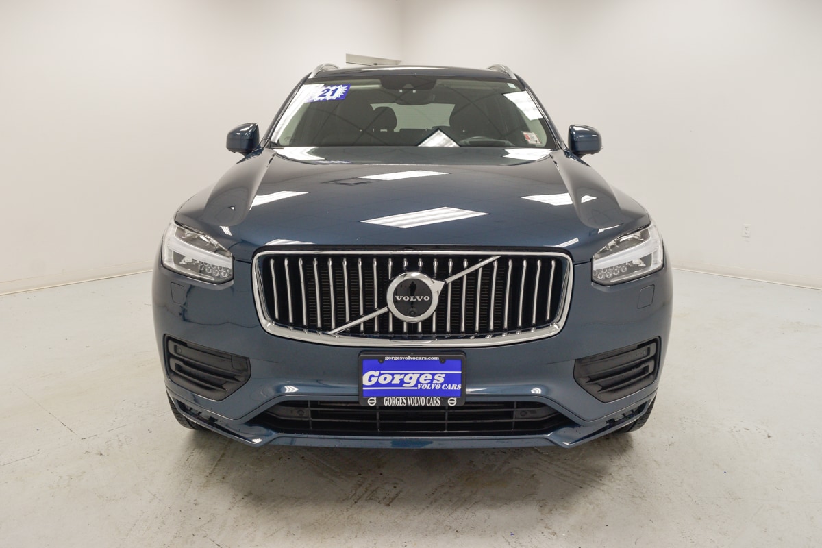 Used 2021 Volvo XC90 Momentum with VIN YV4A22PK8M1743312 for sale in Omaha, NE