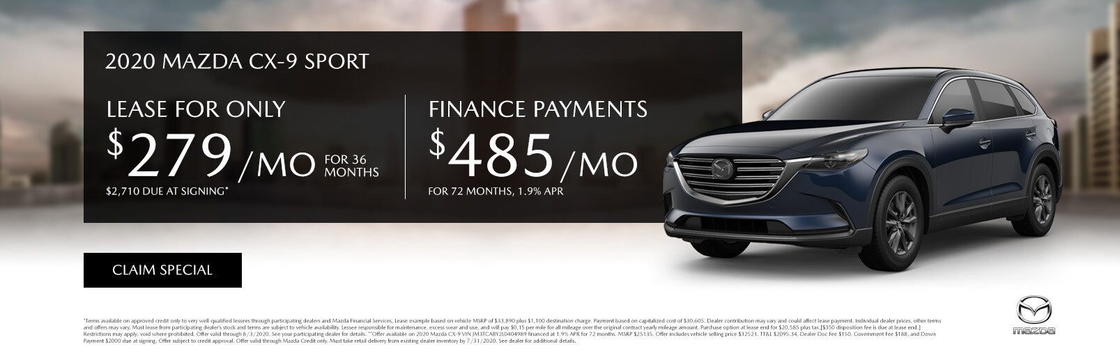 Gorman McCracken Mazda Mazda Dealership in Longview, TX