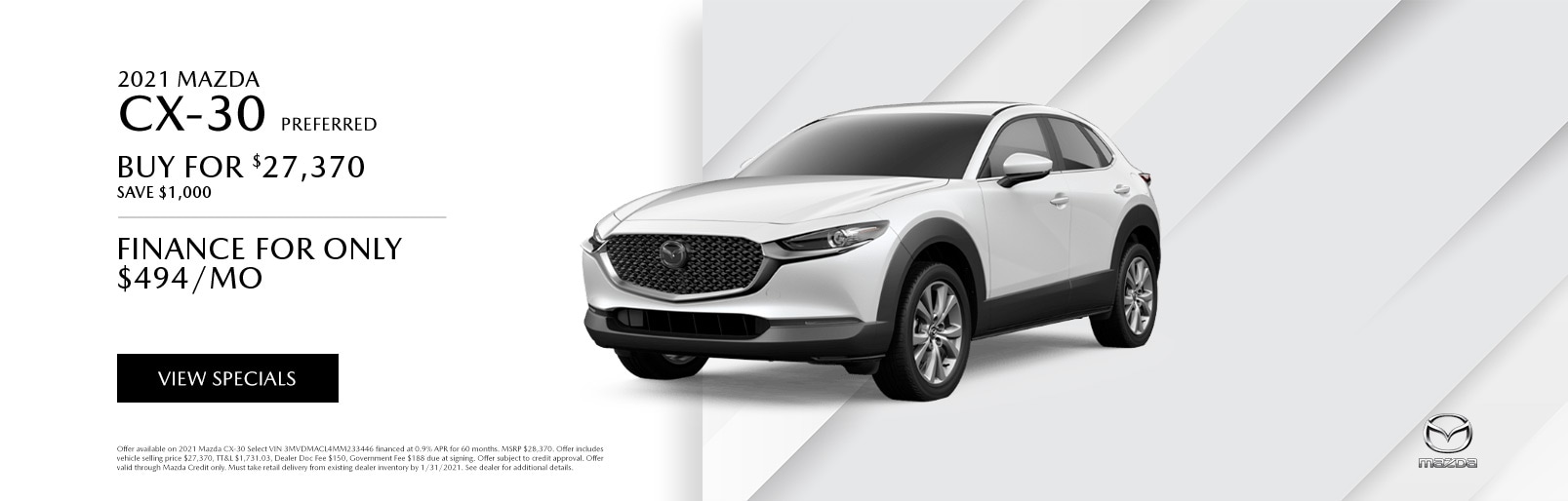 Gorman McCracken Mazda Car Dealership Longview, TX