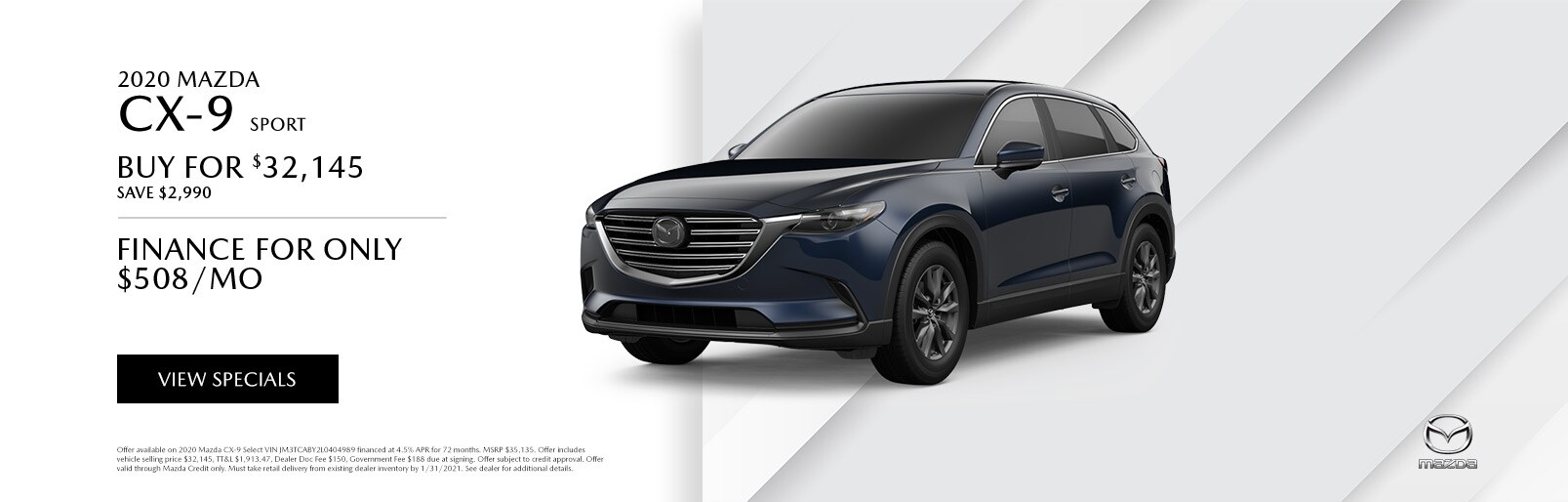 Gorman McCracken Mazda Car Dealership Longview, TX