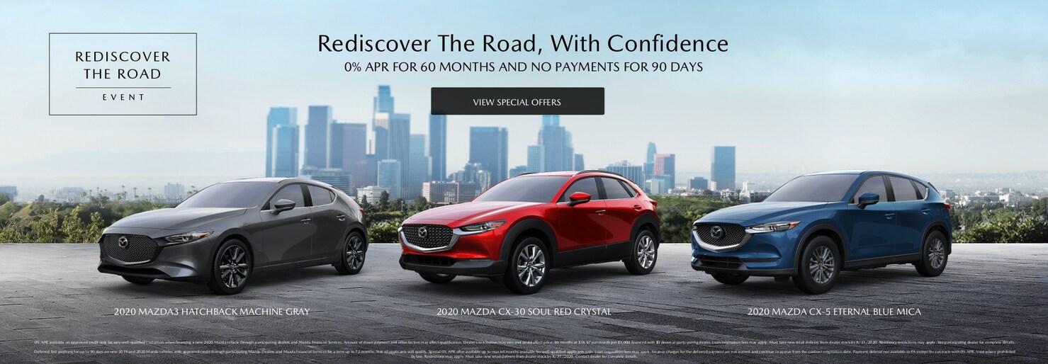 Gorman McCracken Mazda Mazda Dealership in Longview, TX
