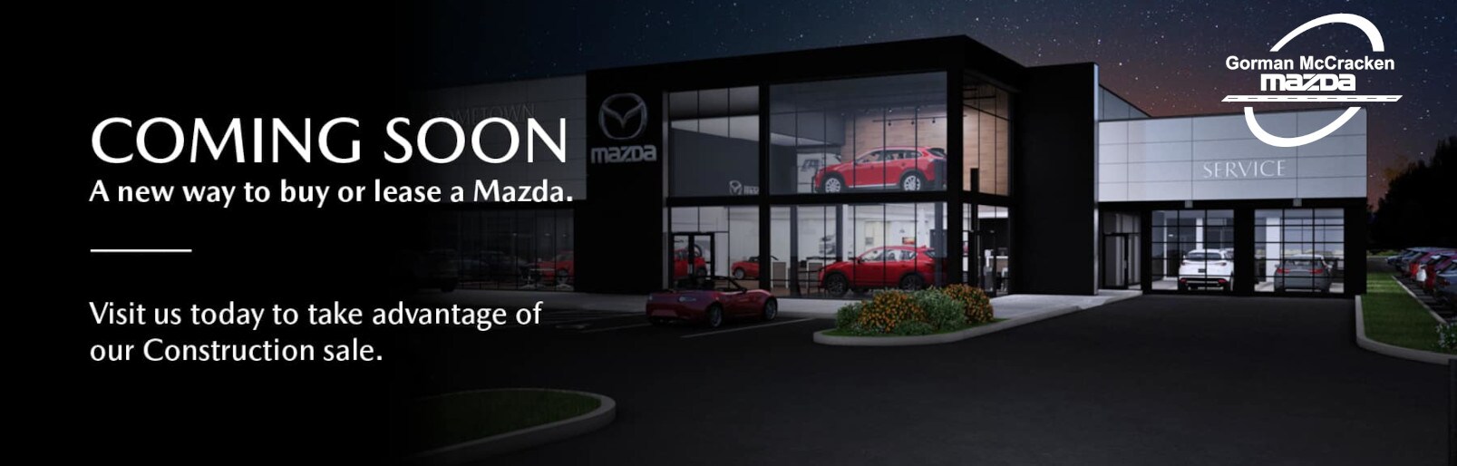 Gorman McCracken Mazda Mazda Dealership in Longview, TX
