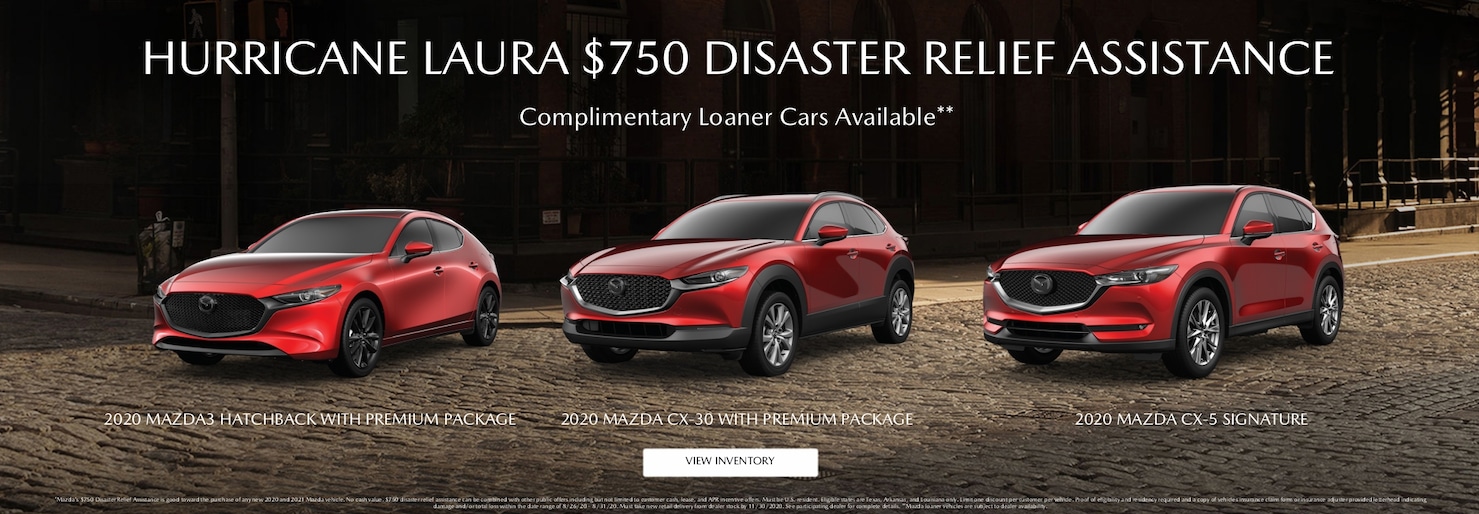 Gorman McCracken Mazda Mazda Dealership in Longview, TX