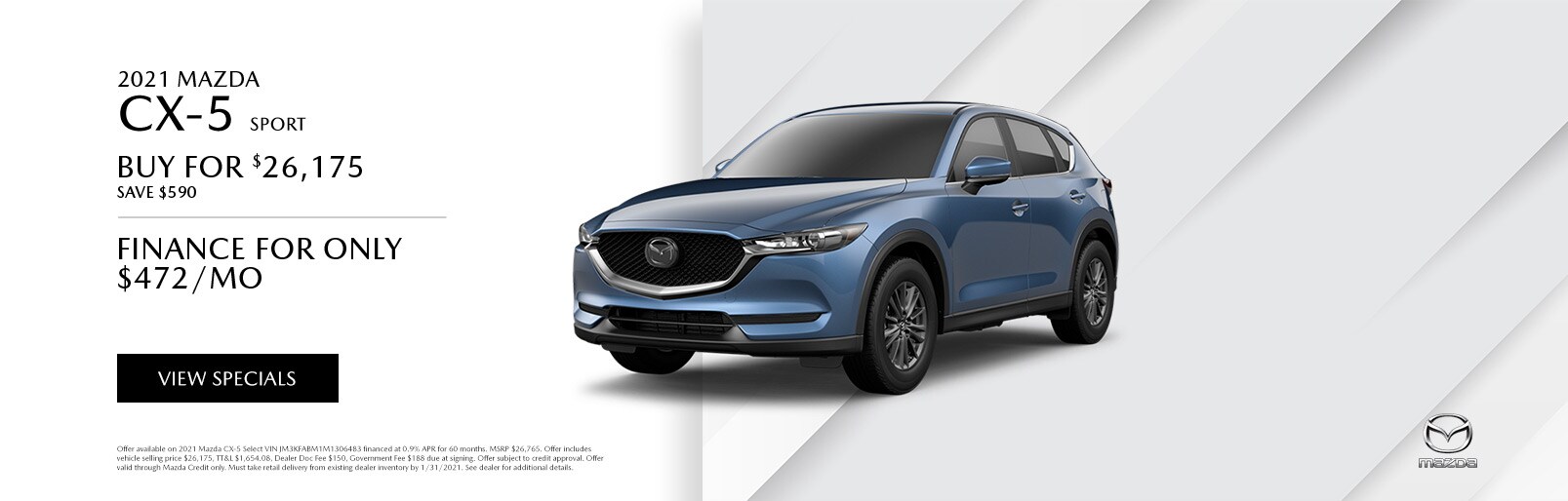 Gorman McCracken Mazda Car Dealership Longview, TX