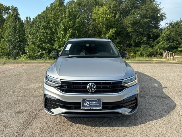 Used 2023 Volkswagen Tiguan SE R-LINE BLACK with VIN 3VVCB7AX3PM054378 for sale in Longview, TX