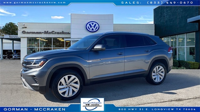 Used 2023 Volkswagen Atlas Cross Sport SE w/Tech with VIN 1V2WE2CA6PC209469 for sale in Longview, TX