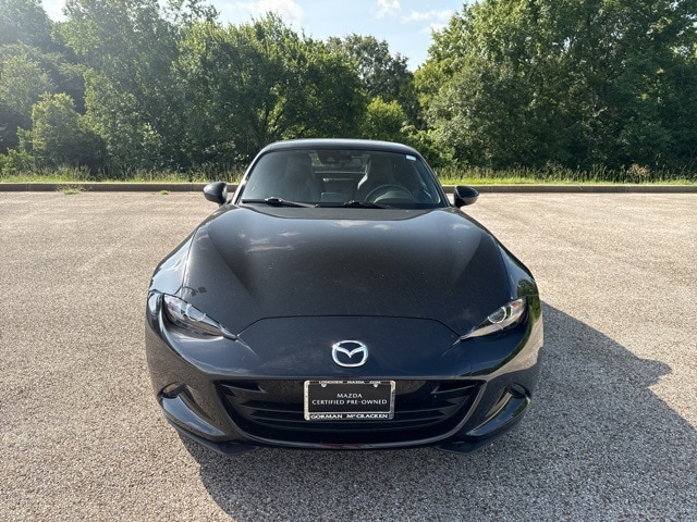 Used 2023 Mazda MX-5 Miata RF Grand Touring with VIN JM1NDAM72P0558482 for sale in Longview, TX