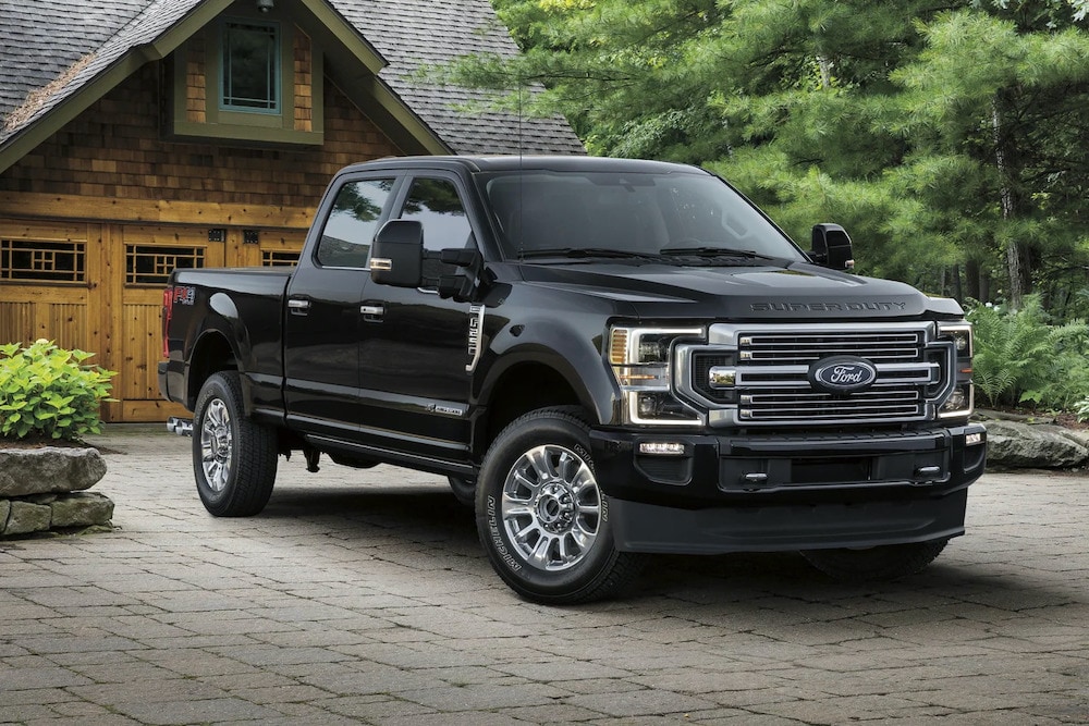 2022 Ford Super Duty F-250 Limited Crew Cab in Agate Black