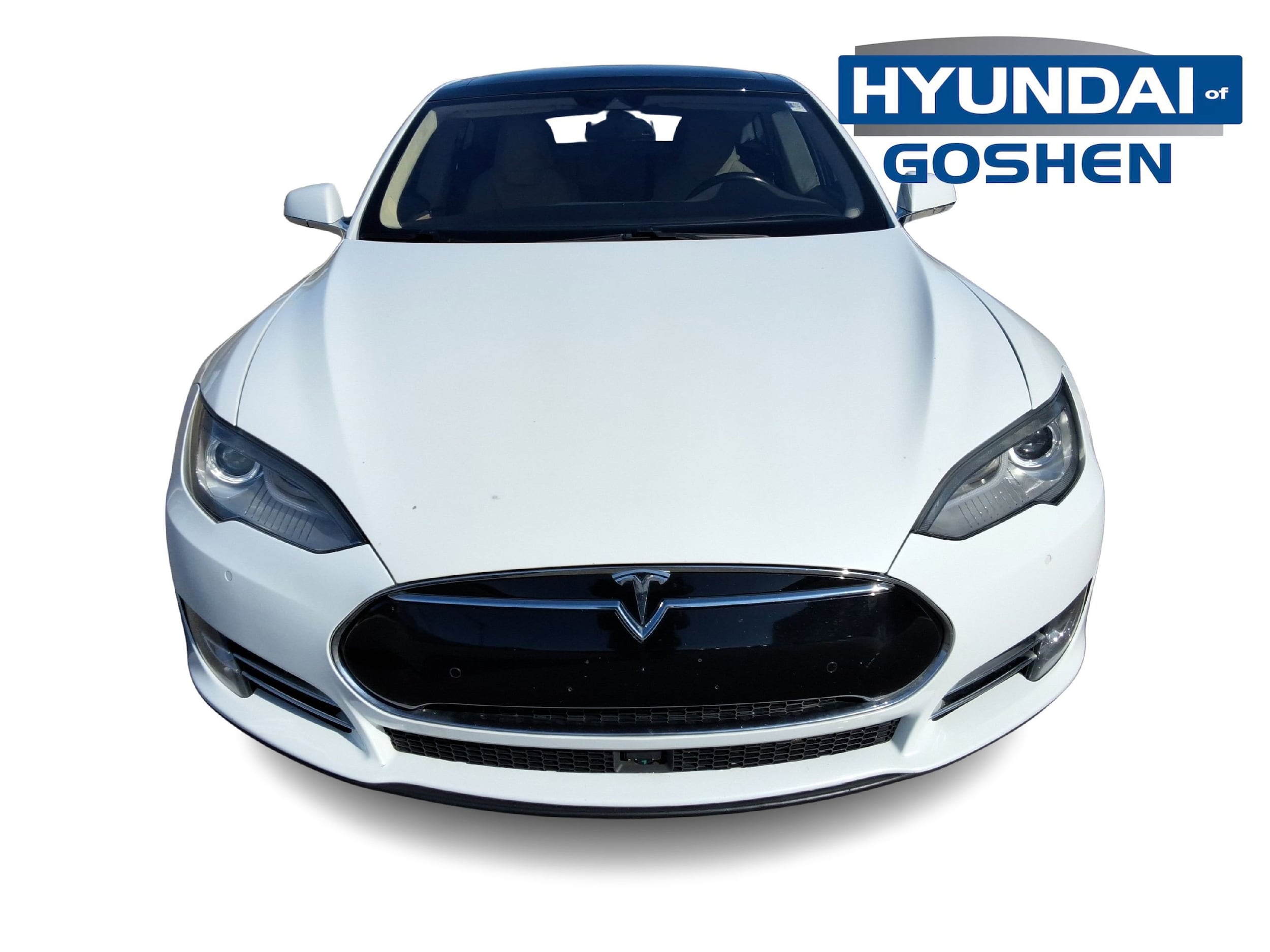 Used 2015 Tesla Model S S with VIN 5YJSA1E22FF104196 for sale in Goshen, IN