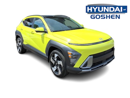 2025 Hyundai Kona Limited Limited AWD